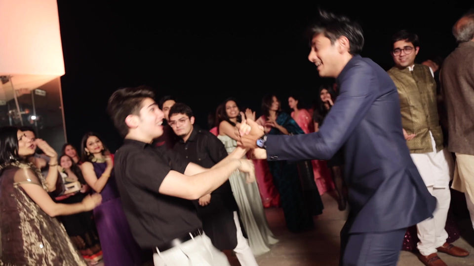 Sakshi & Dhyaan Engagement